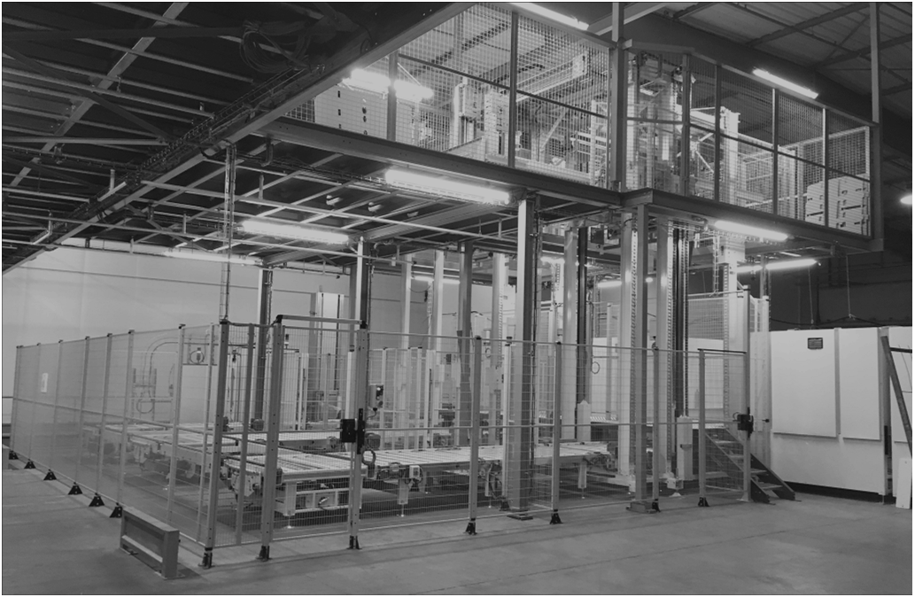 Installation industrielle PROVINTUS